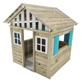 CASITA DE MADERA PARA NIÑOS  MASGAMES LOLLIPOP XL PUBLICO-HORECA AZUL  - MA500555